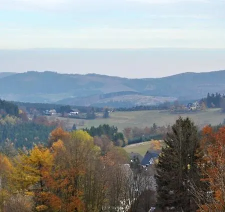 Sauerland Mit Traumhaftem Blick Ins Tal Apartment *