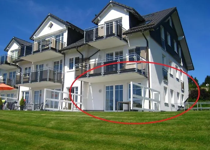 Apartamento Sauerland Mit Traumhaftem Blick Ins Tal