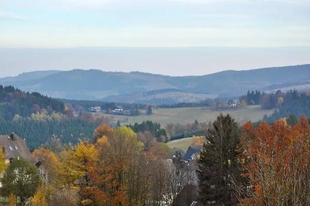 Sauerland Mit Traumhaftem Blick Ins Tal Apartment *