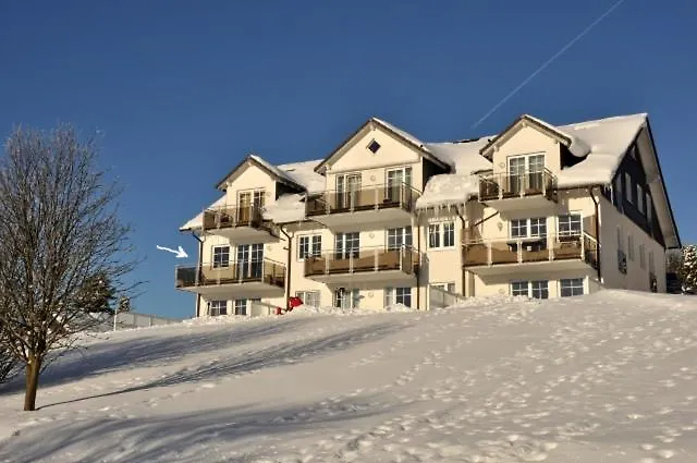 Sauerland Mit Traumhaftem Blick Ins Tal