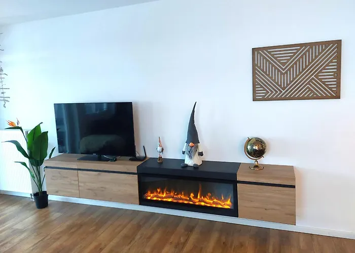 Sauerland Mit Traumhaftem Blick Ins Tal *